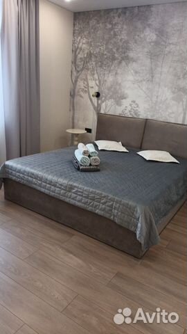 

1-к. квартира, 59 м², 2 кровати
