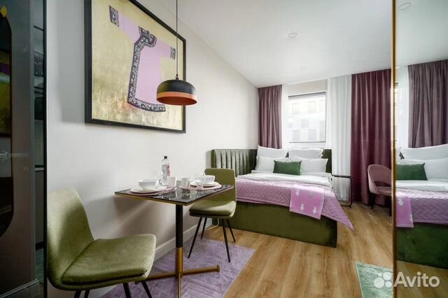 

Квартира-студия, 20 м², 1 кровать