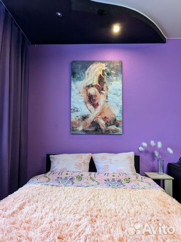 

1-к. квартира, 38 м², 3 кровати