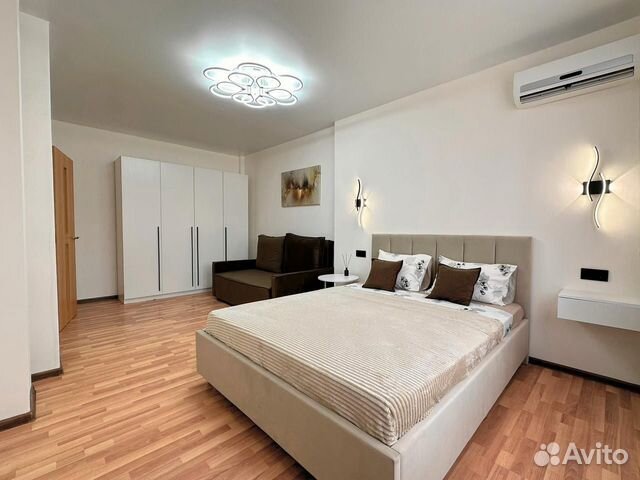 

1-к. квартира, 40 м², 2 кровати
