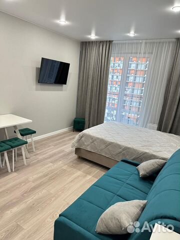 

Квартира-студия, 25 м², 2 кровати