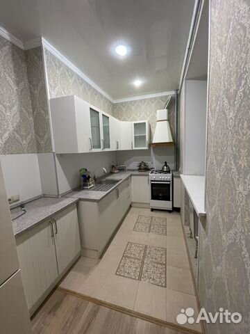 

1-к. квартира, 52 м², 2 кровати