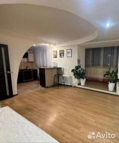 

Квартира-студия, 40 м², 3 кровати