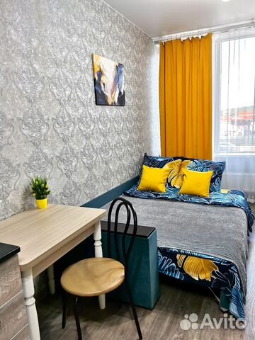 

Квартира-студия, 24 м², 1 кровать