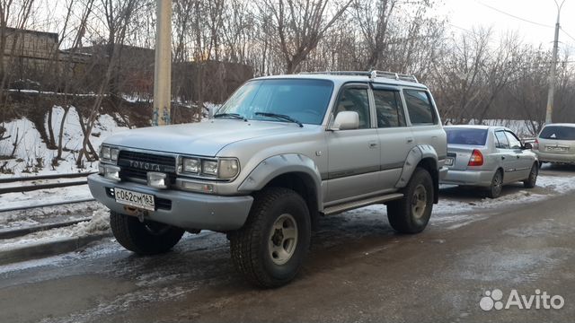 Toyota Land Cruiser 4.2 AT, 1994, 335 000 км