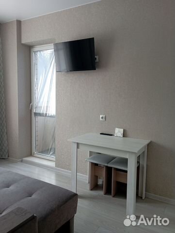 

Квартира-студия, 30 м², 1 кровать