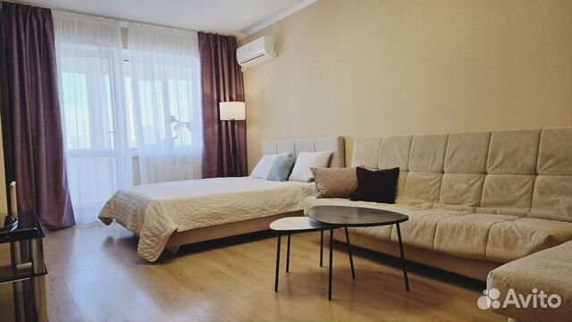 

1-к. квартира, 54 м², 3 кровати