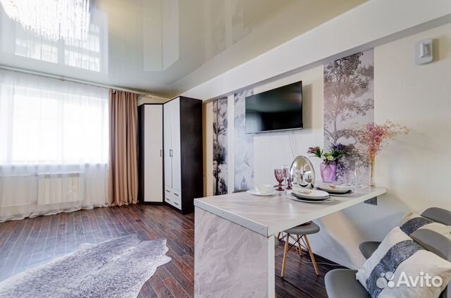 

1-к. квартира, 52,8 м², 2 кровати