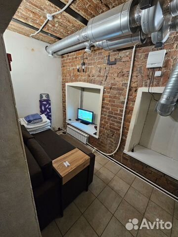 

Квартира-студия, 12 м², 1 кровать