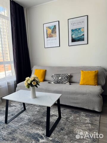 

2-к. квартира, 44 м², 2 кровати