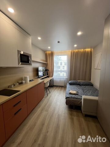 

Квартира-студия, 20 м², 1 кровать
