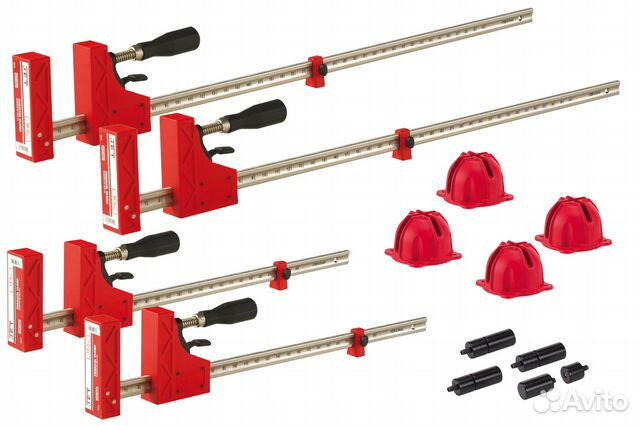 Набор корпусных струбцин и принадлежностей JET Набор корпусных струбцин и принадлежностей JET