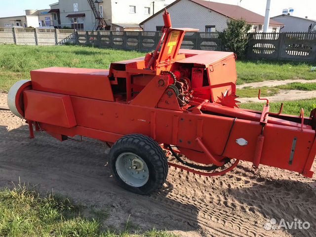 Пресс-подборщик Sipma Z224/1, 1996