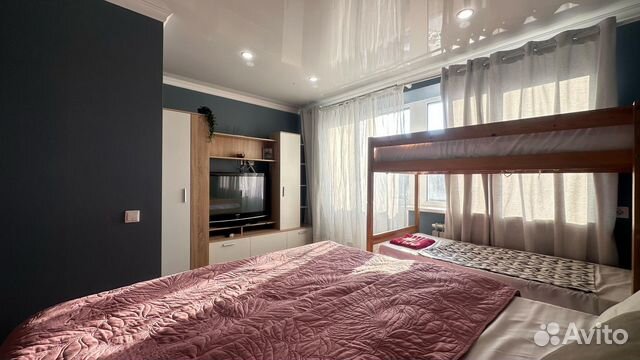 

Квартира-студия, 29,4 м², 2 кровати