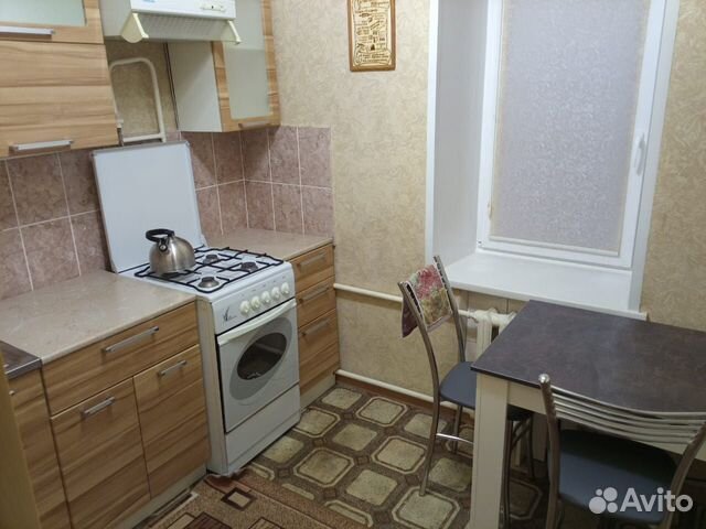 

1-к. квартира, 32 м², 2 кровати