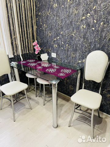 

1-к. квартира, 32 м², 2 кровати