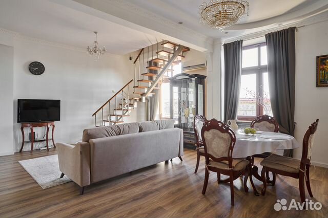 

3-к. квартира, 120 м², 3 кровати