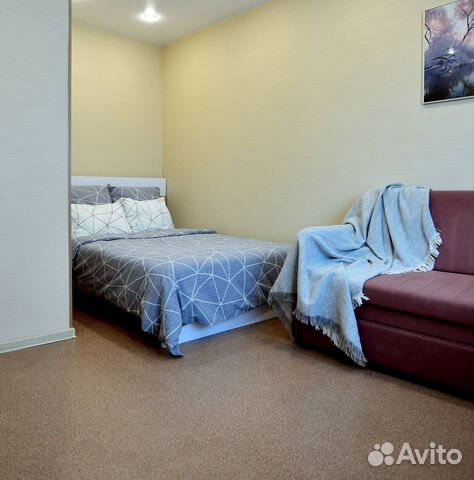 

1-к. квартира, 27 м², 2 кровати