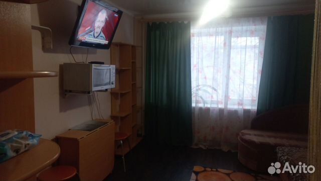 

1-к. квартира, 18 м², 2 кровати