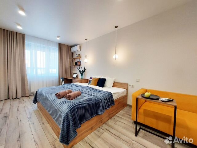 

1-к. квартира, 51 м², 2 кровати