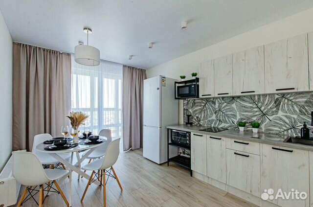 

1-к. квартира, 43,5 м², 2 кровати