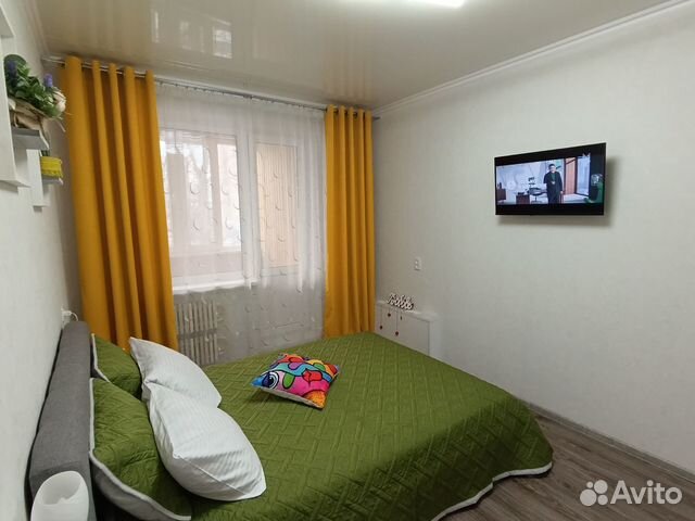 

1-к. квартира, 35 м², 2 кровати