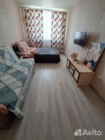 

1-к. квартира, 40 м², 2 кровати