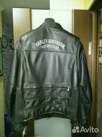 Мото куртка Harley Davidson