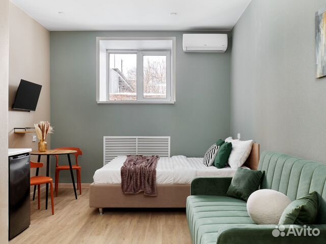 

Квартира-студия, 20 м², 2 кровати