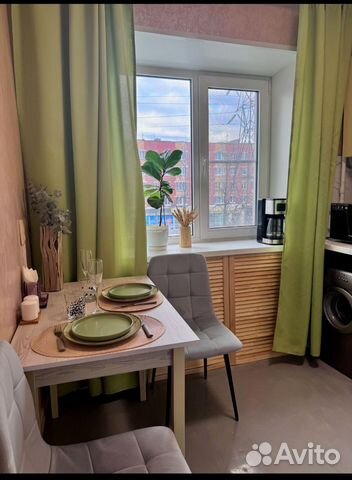

1-к. квартира, 36 м², 2 кровати