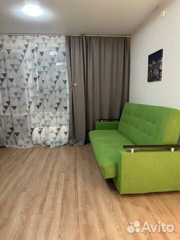 

Квартира-студия, 23 м², 1 кровать