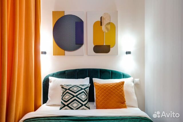 

Квартира-студия, 20 м², 1 кровать