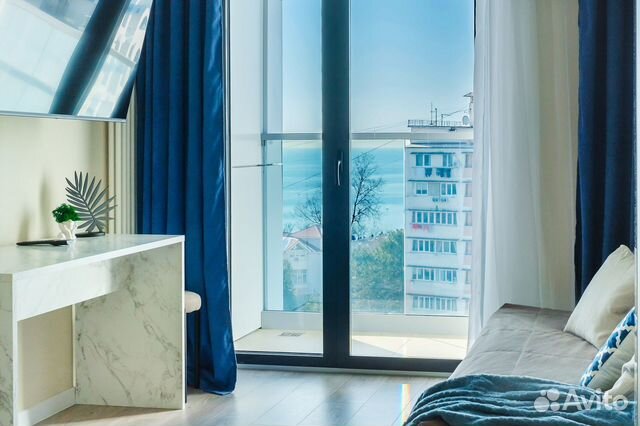 

Квартира-студия, 22 м², 2 кровати