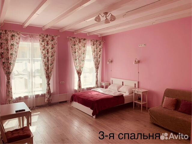 

3-к. квартира, 100 м², 4 кровати