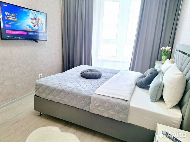 

Квартира-студия, 22 м², 2 кровати