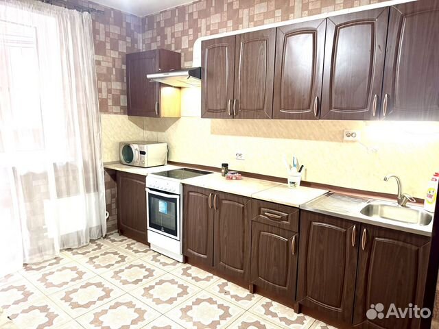 

1-к. квартира, 44 м², 2 кровати