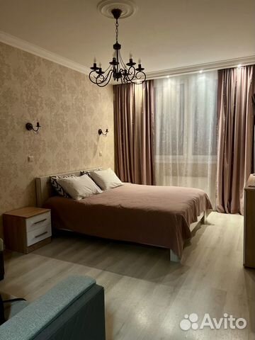 

1-к. квартира, 34,3 м², 1 кровать