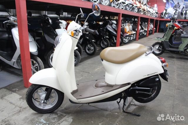 Honda crea scoopy af55