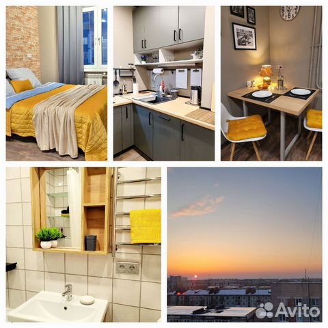 

1-к. квартира, 36 м², 1 кровать