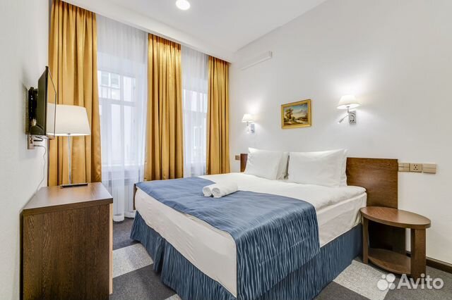 

Квартира-студия, 25 м², 2 кровати