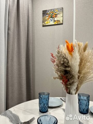 

1-к. квартира, 48 м², 2 кровати