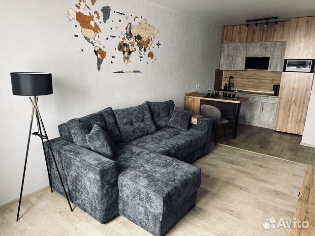 

2-к. квартира, 48 м², 2 кровати