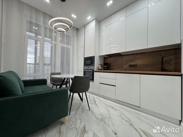 

1-к. квартира, 48 м², 2 кровати
