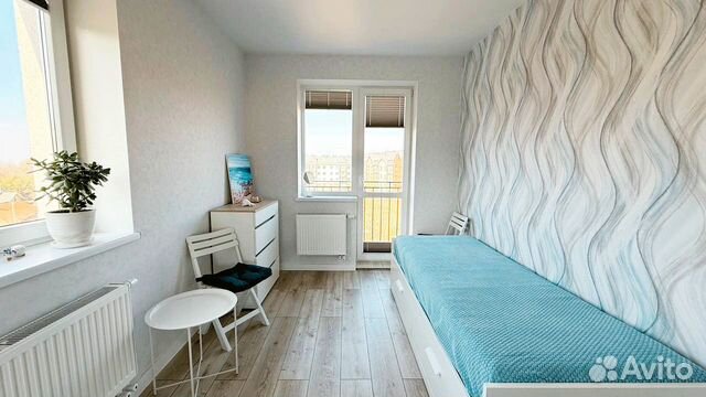 

2-к. квартира, 40 м², 2 кровати