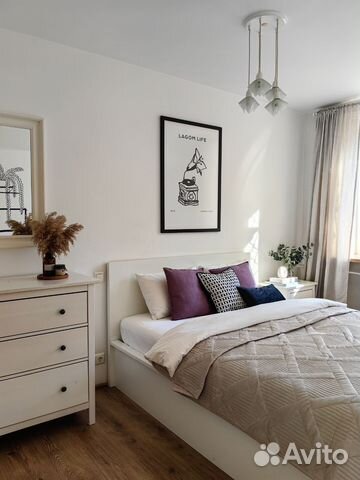 

2-к. квартира, 42 м², 2 кровати