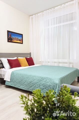 

Квартира-студия, 20 м², 2 кровати