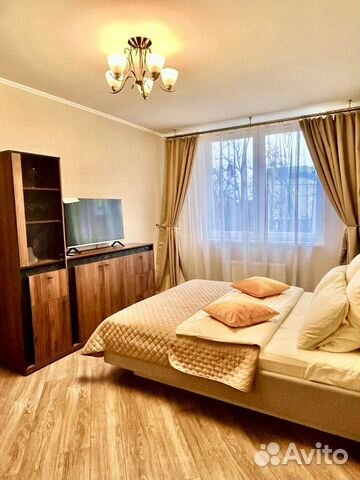 

1-к. квартира, 35 м², 2 кровати