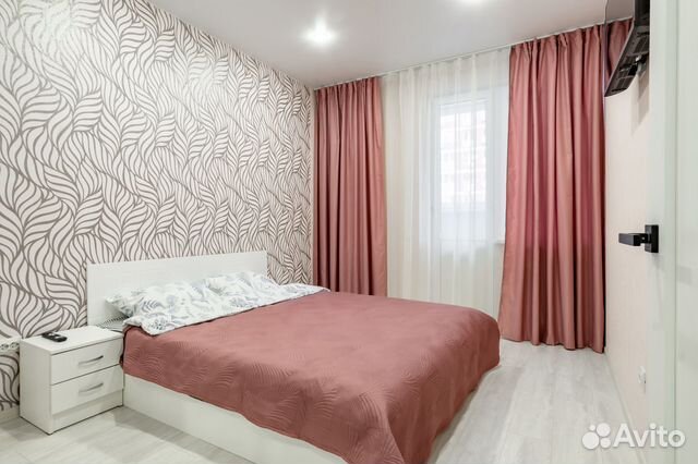 

1-к. квартира, 36 м², 2 кровати