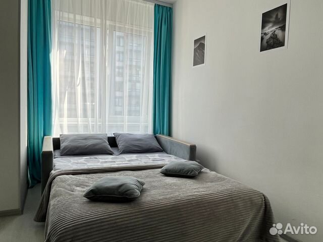 

Квартира-студия, 25 м², 1 кровать