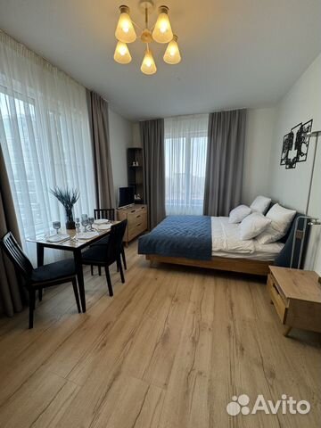 

1-к. квартира, 34,1 м², 2 кровати